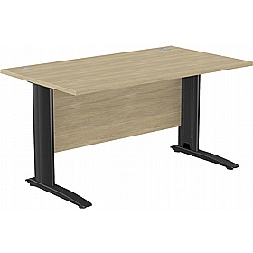 SmartLine Rectangular Cable Managed Office Desks