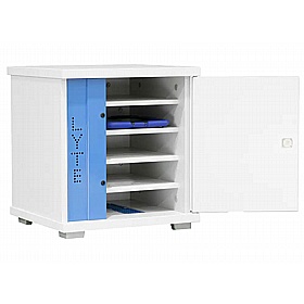 LapCabby Lyte 5H Tablet Charging and Storage Cabinet