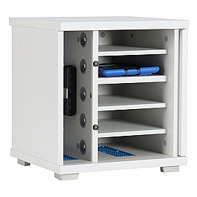 LapCabby Lyte 5H Tablet Charging and Storage Cabinet - Education