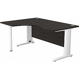 SmartLine Ergonomic Radial Cable Managed Office Desks - Office Furniture