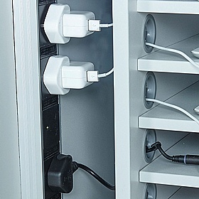 LapCabby Lyte 5H Tablet Charging and Storage Cabinet - Education