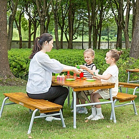 Wisdom Outdoor Stacking Benches