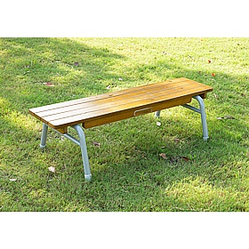 Wisdom Outdoor Stacking Benches - Education