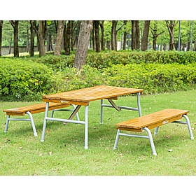 Wisdom Outdoor Stacking Benches - Education