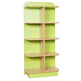 KubbyClass D-End Cap Library Bookcases
