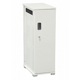 LapCabby Lyte 30H Single Door Tablet Charging and Storage Cabinet - Education
