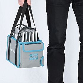 LapCabby GO2 Mini Mobile and Tablet Charging and Storage Bag - Education