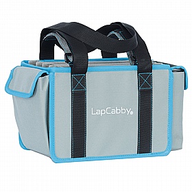 LapCabby GO2 Mini Mobile and Tablet Charging and Storage Bag - Education