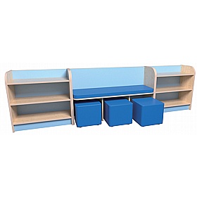 KubbyClass Library Reading Bench Bundle