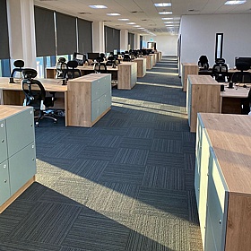 Forme Rectangular Office Desks - Office Furniture