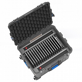 LapCabby GO 16 Tablet Charging and Storage Case