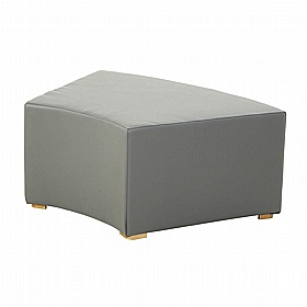 Bright Beginnings Vinyl Curved Stool - Education