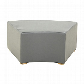 Bright Beginnings Vinyl Curved Stool - Education