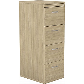 SmartLine Wooden Filing Cabinet