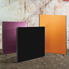 Solitaire Floor Standing Straight Partition Screens