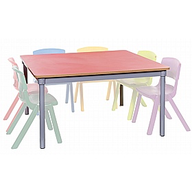 KubbyClass Square School Tables - Education
