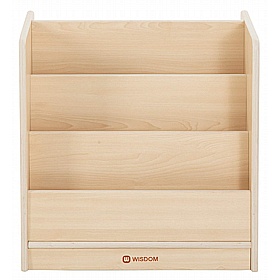 Bright Beginnings Double Sided Nursery and Library Bookcase - Education