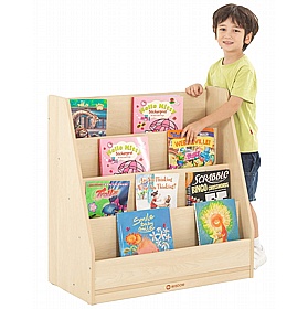 Bright Beginnings Single Sided Nursery and Library Bookcase