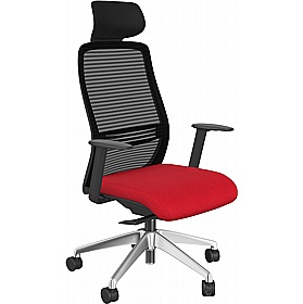 NV Ergonomic Mesh Back Office Chair - Office Furniture