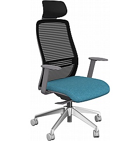 NV Ergonomic Mesh Back Office Chair - Office Furniture