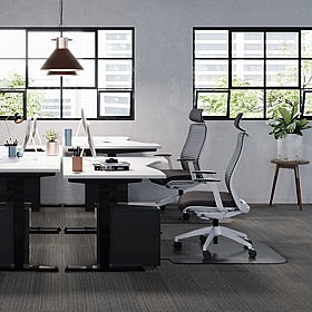 NV Ergonomic Mesh Back Office Chair - Office Furniture