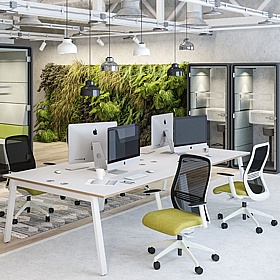 NV Ergonomic Mesh Back Office Chair - Office Furniture