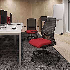 NV Ergonomic Mesh Back Office Chair - Office Furniture