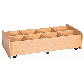Folio Premium Library Low Mobile Extra Wide Kinderbox