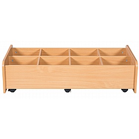 Folio Premium Library Low Mobile Extra Wide Kinderbox - Education