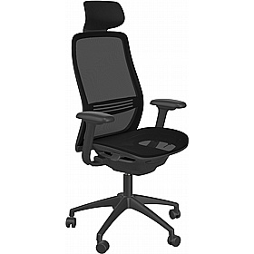 NV Ergonomic All Mesh Office Chair - Office Furniture