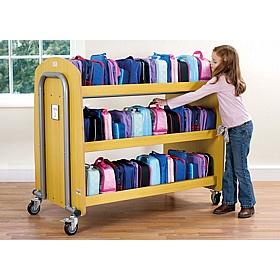 Tuf2 Double Lunchbox Trolley