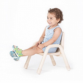 Bright Beginnings Tiny Ones Toddler Chairs - Pack of 2