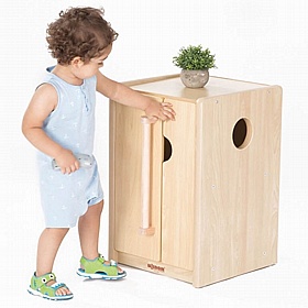 Bright Beginnings Tiny Ones Kitchen Fridge - Education