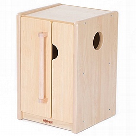 Bright Beginnings Tiny Ones Kitchen Fridge - Education