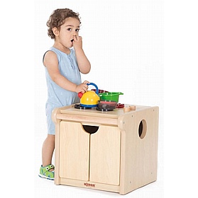 Bright Beginnings Tiny Ones Kitchen Cooker