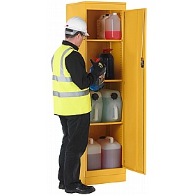 Neo Probe II 4 Compartment Hazardous Flammable Cabinet