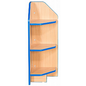 Folio Premium Library External Corner Bookcase - Education