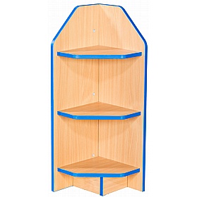 Folio Premium Library External Corner Bookcase