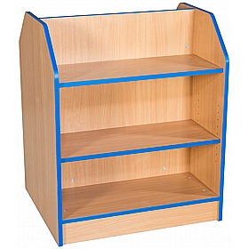 Folio Premium Library Double Sided Bookcases