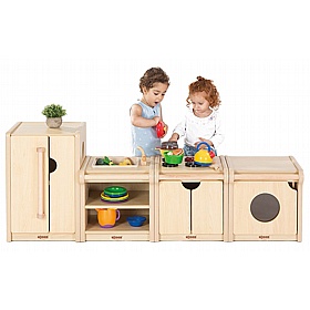 Bright Beginnings Tiny Ones Kitchen Bundle - Education