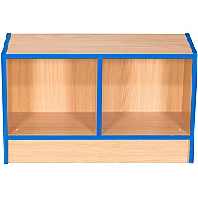 Folio Premium Library Book Storage Bench - Education