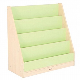 Wisdom Pastel 4 Tier Nursery and Library Bookcase - Education