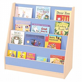Wisdom Pastel 4 Tier Nursery and Library Bookcase - Education