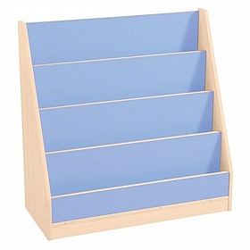 Wisdom Pastel 4 Tier Nursery and Library Bookcase