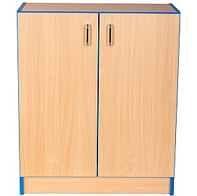 Folio Premium Library Flat Top Bookcase Cupboards - Education