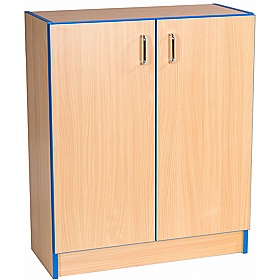 Folio Premium Library Flat Top Bookcase Cupboards - Education