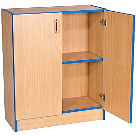 Folio Premium Library Flat Top Bookcase Cupboards - Education