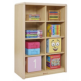 Wisdom Elegant Adjustable Nursery and Library Bookcase