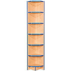 Folio Premium Library Flat Top External Corner Bookcase - Education