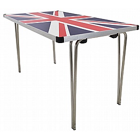 Gopak Heritage UK Flag Folding Table